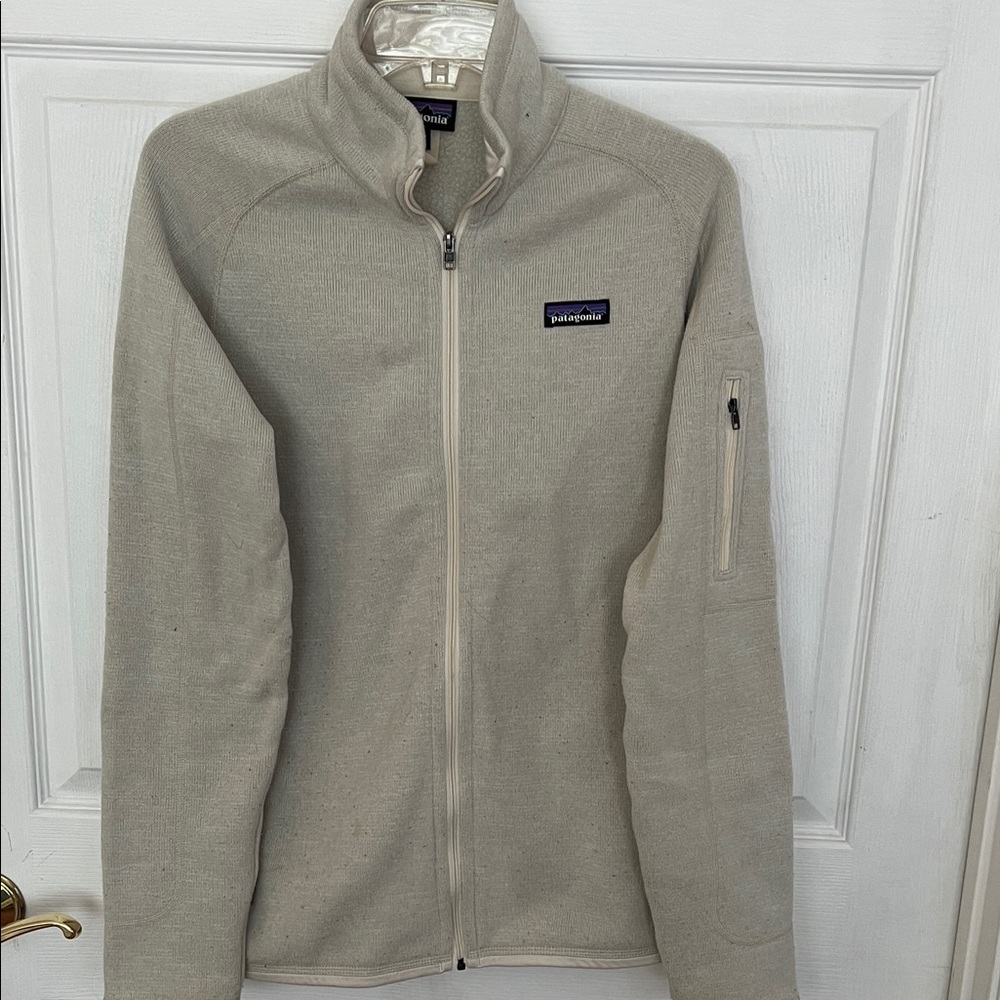 Patagonia Women's Light Tan Utility Jacket